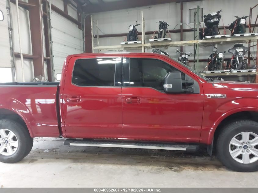 VIN 1FTFW1E42KKE00871 2019 FORD F-150 no.13