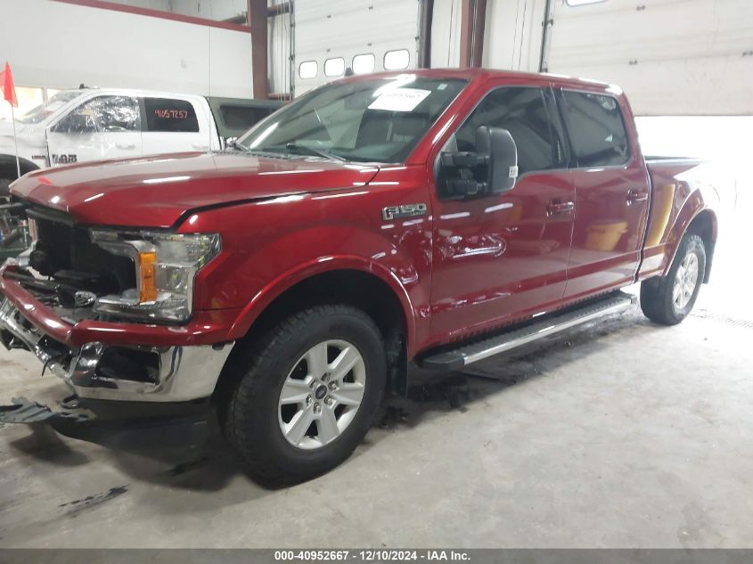 VIN 1FTFW1E42KKE00871 2019 FORD F-150 no.2