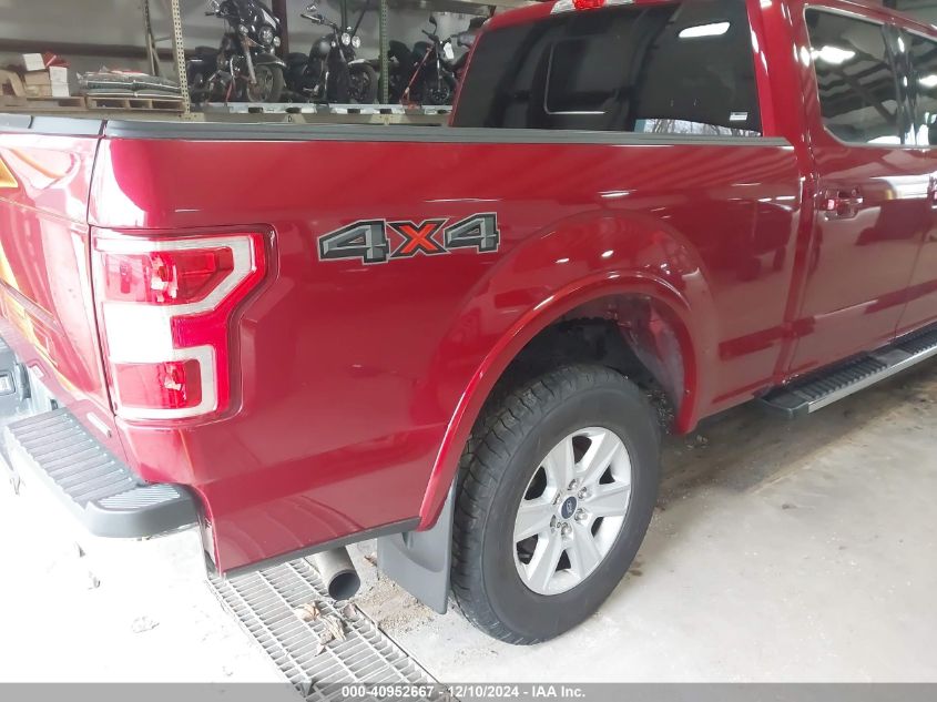 VIN 1FTFW1E42KKE00871 2019 FORD F-150 no.4