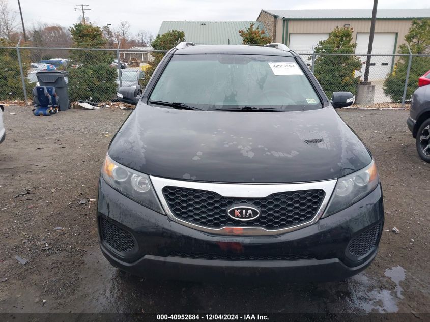 2013 Kia Sorento Lx V6 VIN: 5XYKTDA25DG419713 Lot: 40952684