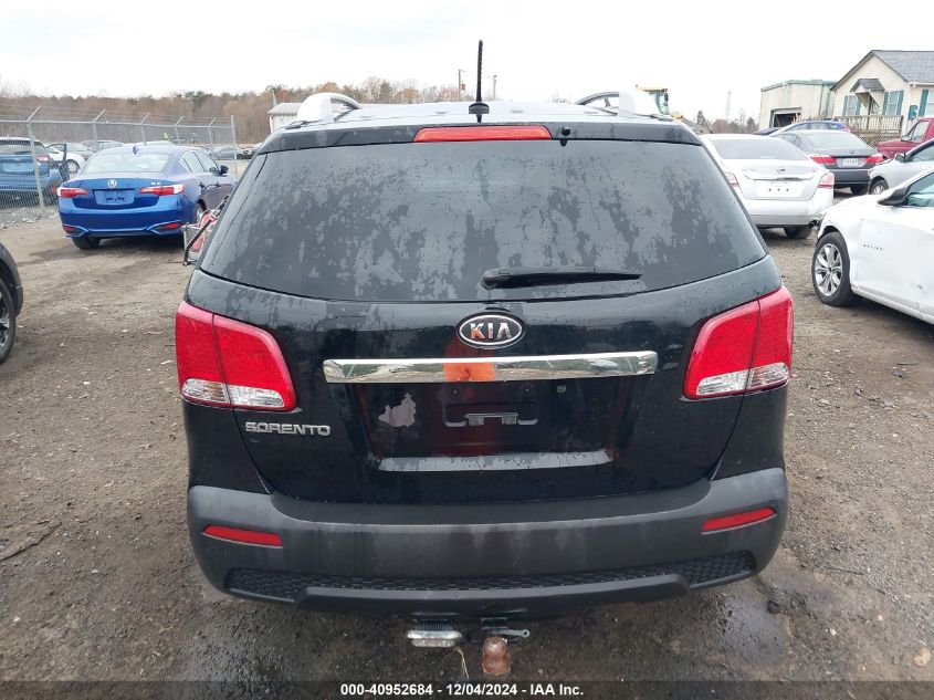 2013 Kia Sorento Lx V6 VIN: 5XYKTDA25DG419713 Lot: 40952684