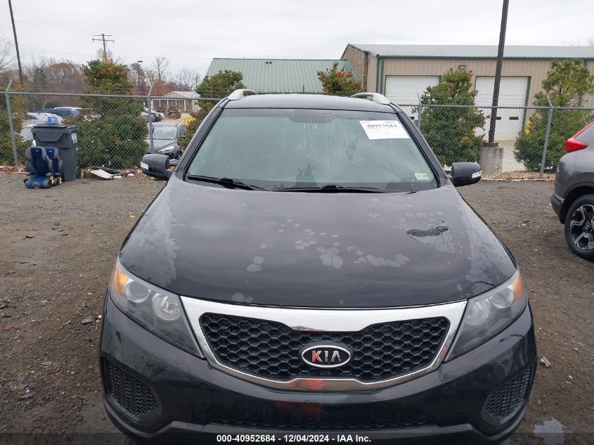 2013 Kia Sorento Lx V6 VIN: 5XYKTDA25DG419713 Lot: 40952684