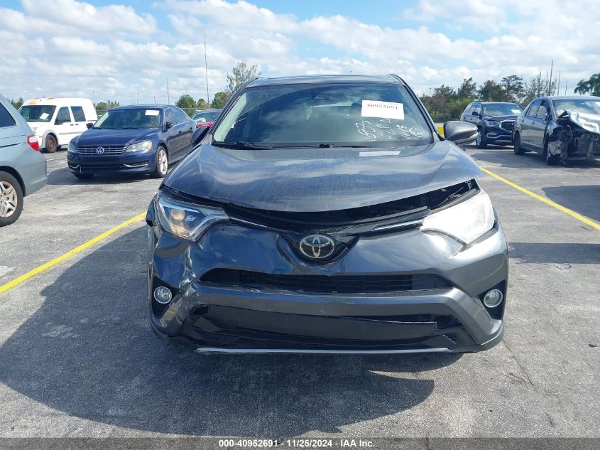 2018 Toyota Rav4 Xle VIN: JTMWFREV0JD131683 Lot: 40952691