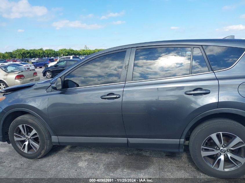 2018 Toyota Rav4 Xle VIN: JTMWFREV0JD131683 Lot: 40952691