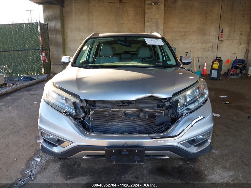 2016 HONDA CR-V EX-L - 2HKRM4H79GH617060