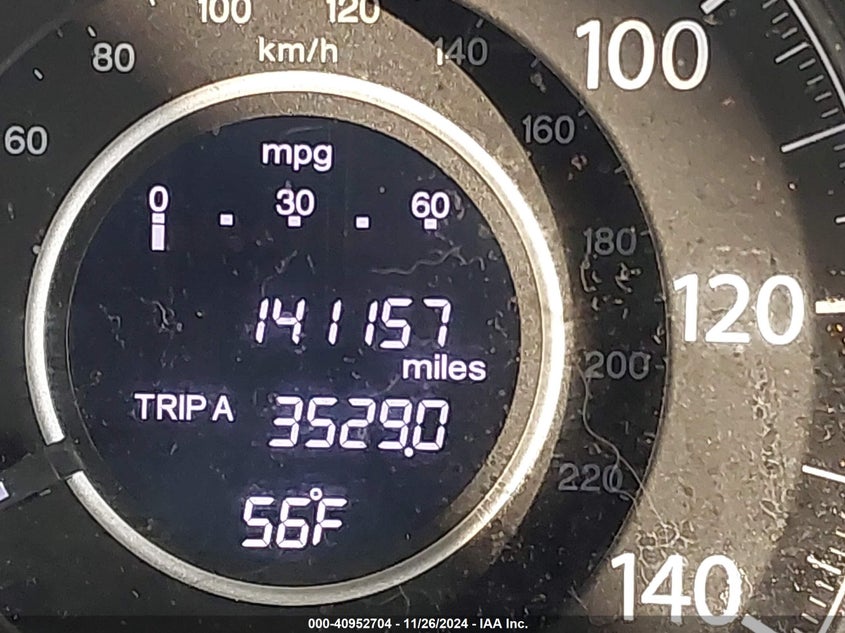 2016 HONDA CR-V EX-L - 2HKRM4H79GH617060