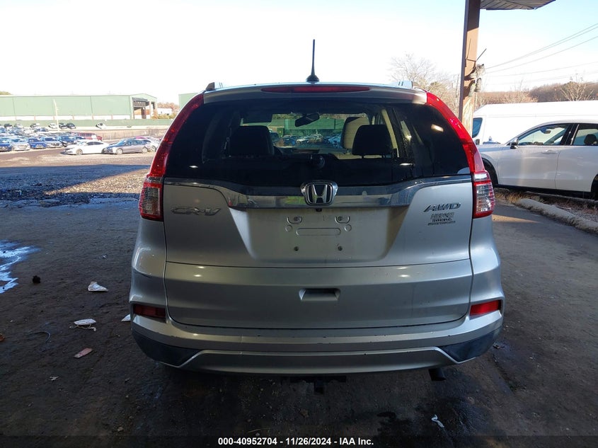 2016 HONDA CR-V EX-L - 2HKRM4H79GH617060