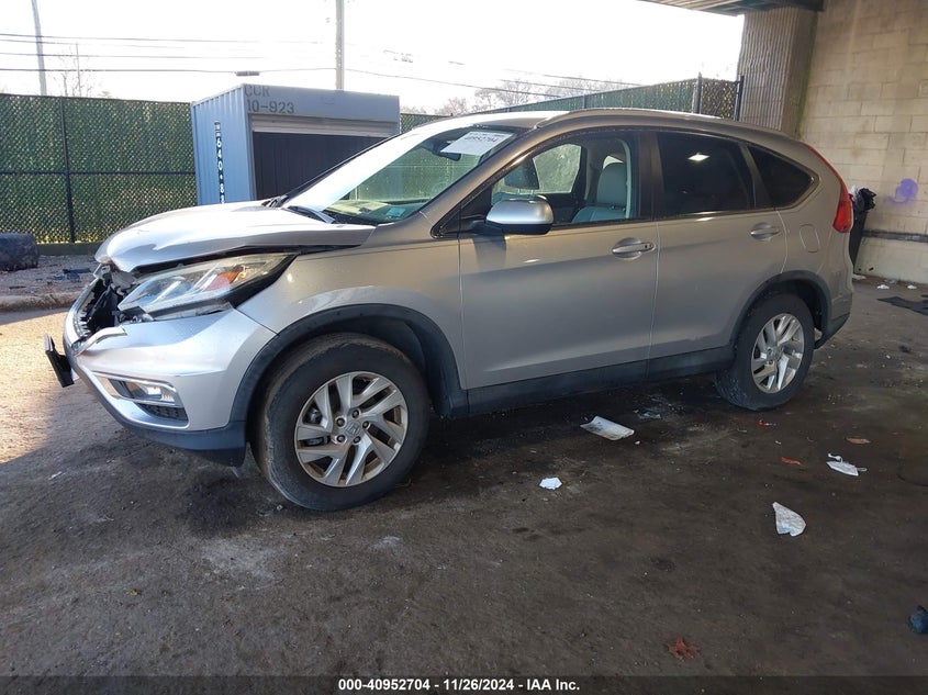 2016 HONDA CR-V EX-L - 2HKRM4H79GH617060