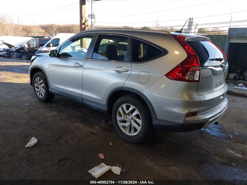 2016 HONDA CR-V EX-L - 2HKRM4H79GH617060