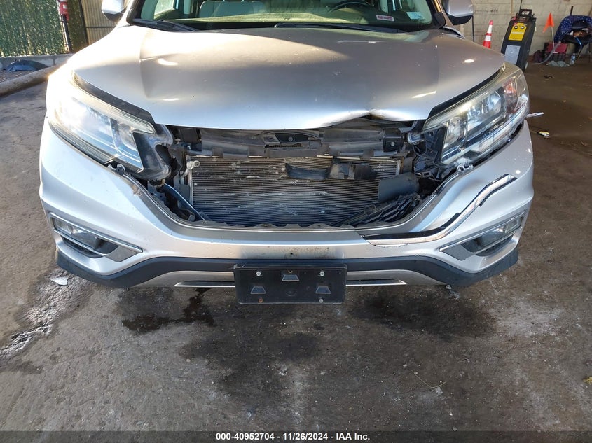 2016 HONDA CR-V EX-L - 2HKRM4H79GH617060