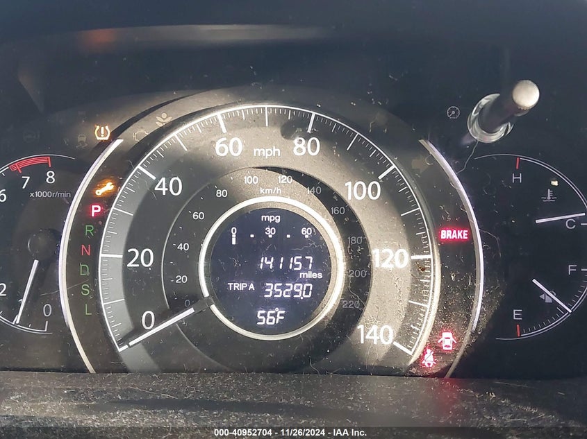 2016 HONDA CR-V EX-L - 2HKRM4H79GH617060