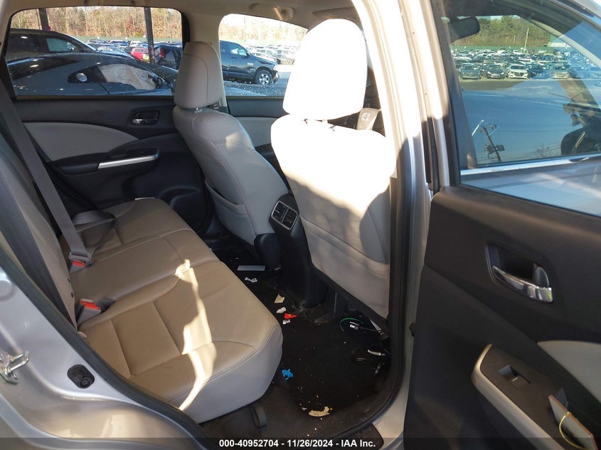 2016 HONDA CR-V EX-L - 2HKRM4H79GH617060