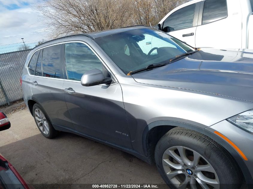 2016 BMW X5 Edrive xDrive40E VIN: 5UXKT0C57G0S75025 Lot: 40952728