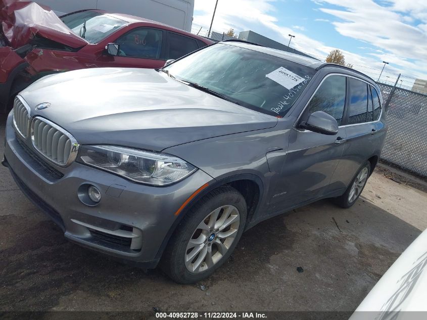 VIN 5UXKT0C57G0S75025 2016 BMW X5, Edrive Xdrive40E no.2