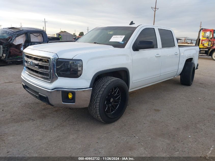 VIN 3GTU2UEC4FG198270 2015 GMC Sierra, 1500 Sle no.2