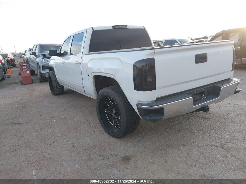 VIN 3GTU2UEC4FG198270 2015 GMC Sierra, 1500 Sle no.3