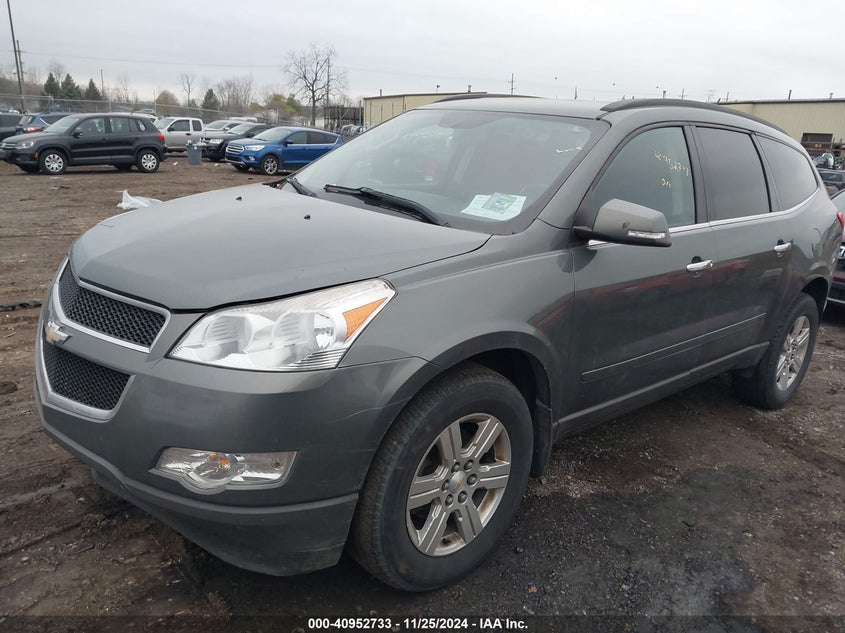 Vin: 1gnkrgedxbj374462, lot: 41442530, chevrolet traverse 1lt 20112