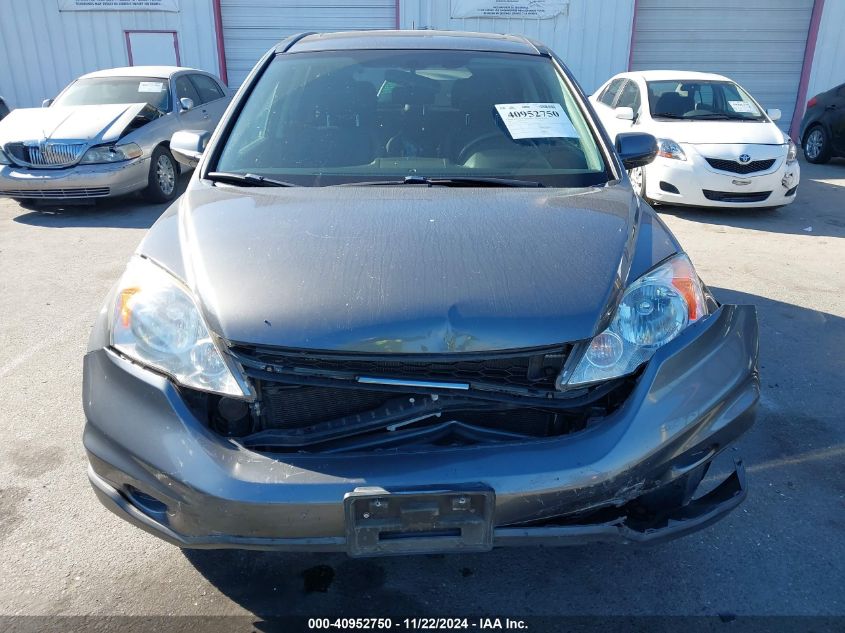 2011 Honda Cr-V Ex-L VIN: JHLRE3H76BC012184 Lot: 40952750