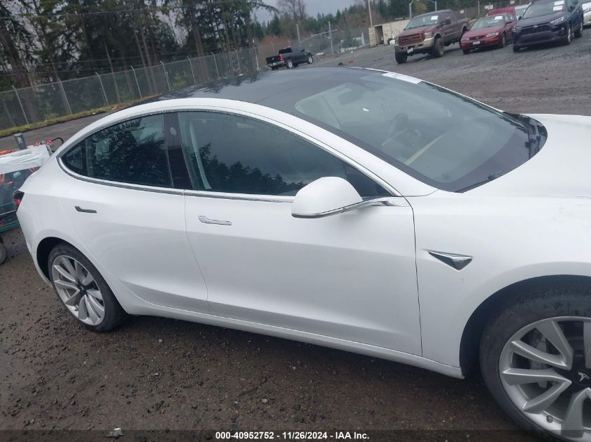 VIN 5YJ3E1EA1JF164768 2018 Tesla Model 3, Long Rang... no.14