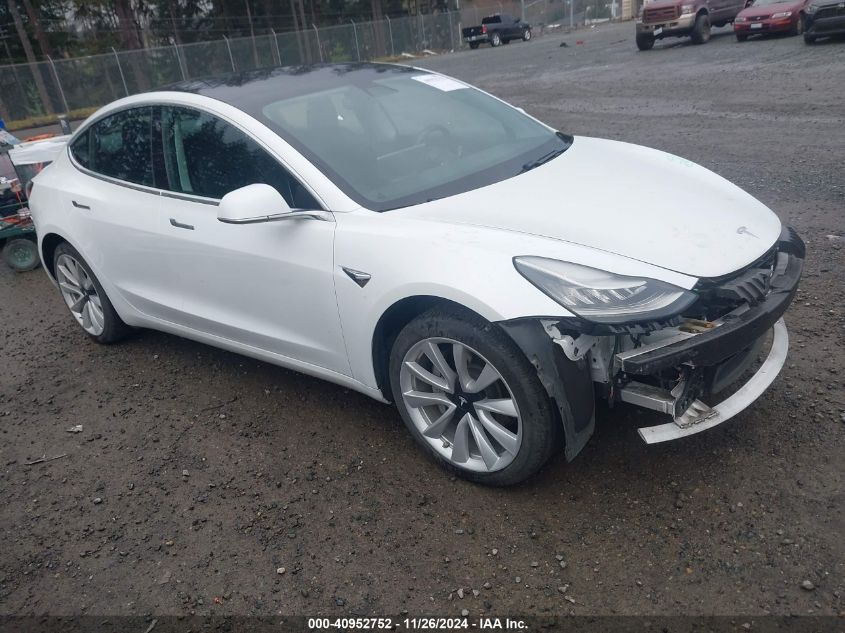 VIN 5YJ3E1EA1JF164768 2018 Tesla Model 3, Long Rang... no.1