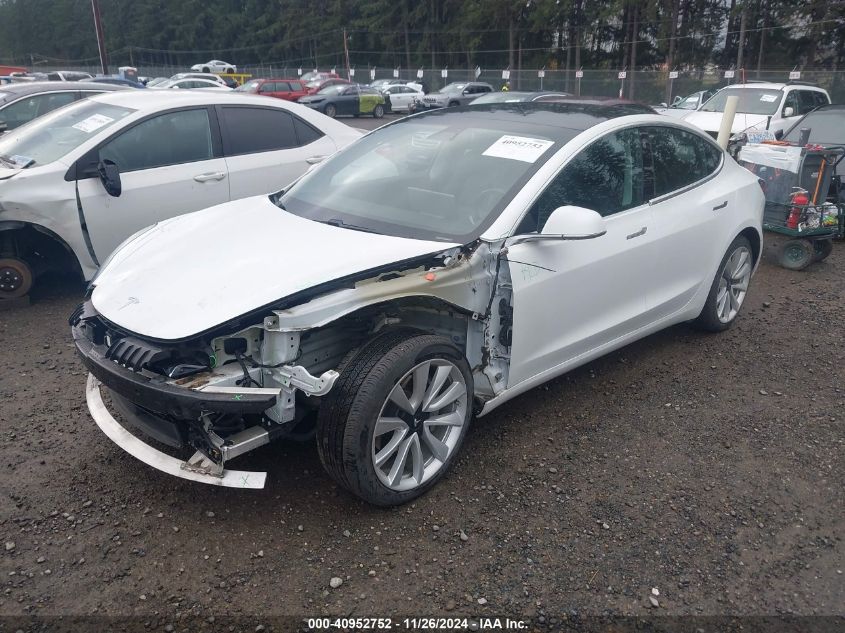 VIN 5YJ3E1EA1JF164768 2018 Tesla Model 3, Long Rang... no.2