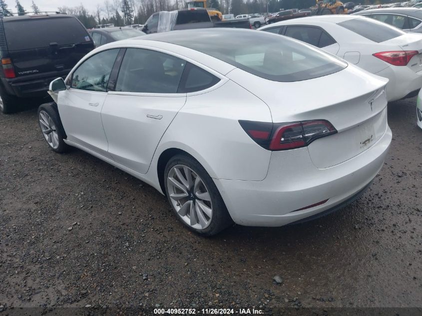 VIN 5YJ3E1EA1JF164768 2018 Tesla Model 3, Long Rang... no.3