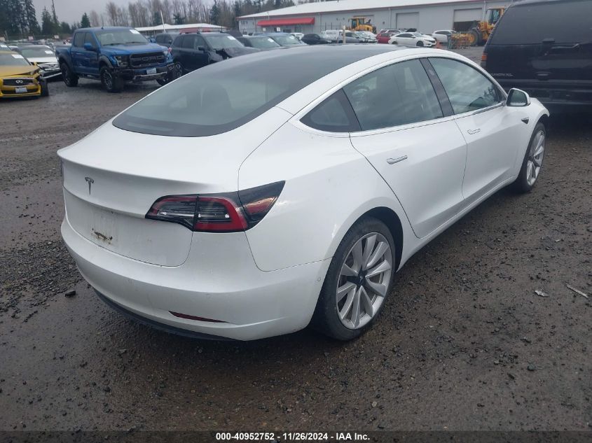 VIN 5YJ3E1EA1JF164768 2018 Tesla Model 3, Long Rang... no.4