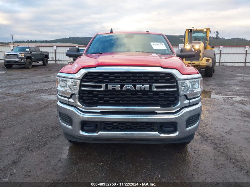 2022 Ram 2500 Big Horn 4X4 8' Box VIN: 3C6UR5JL7NG410446 Lot: 40952759