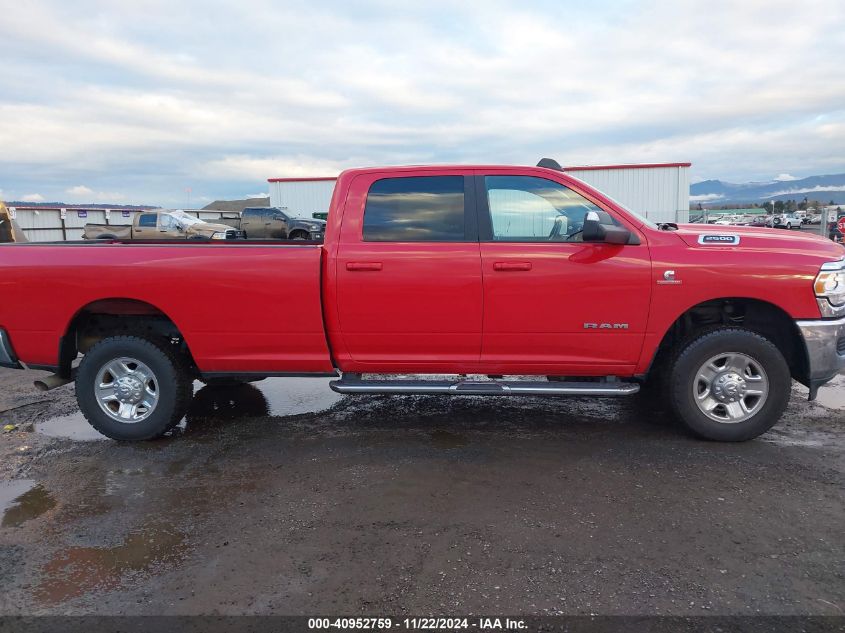 2022 Ram 2500 Big Horn 4X4 8' Box VIN: 3C6UR5JL7NG410446 Lot: 40952759