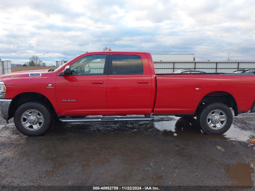 2022 Ram 2500 Big Horn 4X4 8' Box VIN: 3C6UR5JL7NG410446 Lot: 40952759