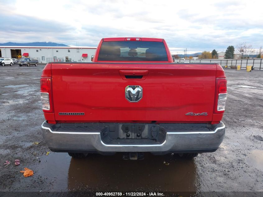 2022 Ram 2500 Big Horn 4X4 8' Box VIN: 3C6UR5JL7NG410446 Lot: 40952759