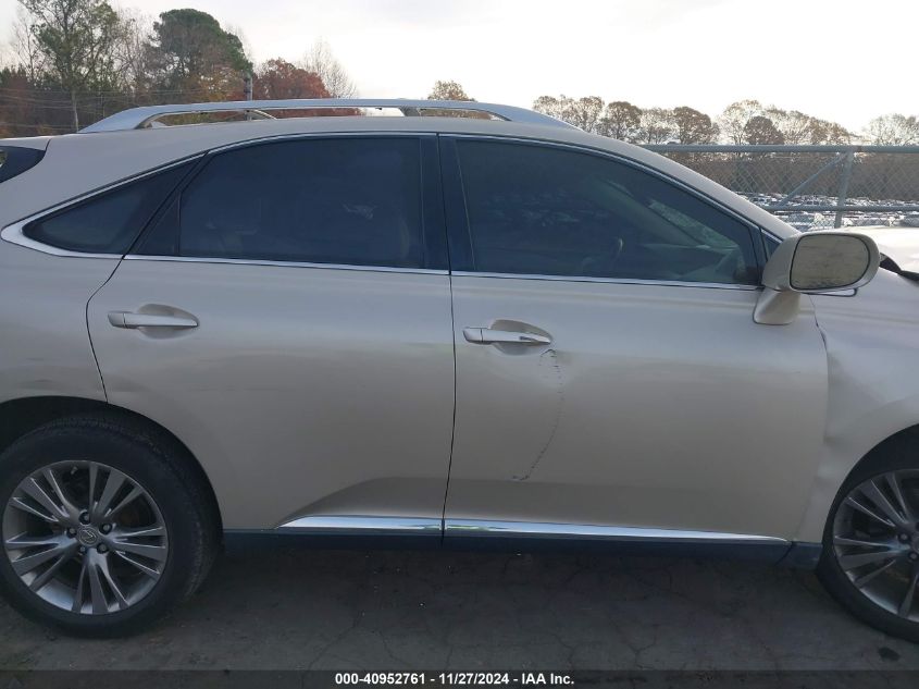 VIN JTJBK1BA9D2026523 2013 LEXUS RX 350 no.13