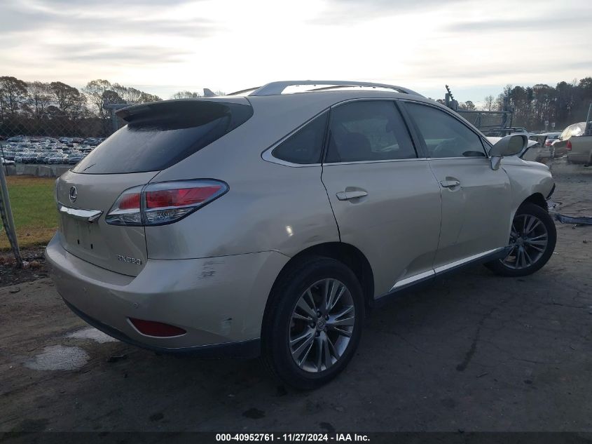 VIN JTJBK1BA9D2026523 2013 LEXUS RX 350 no.4