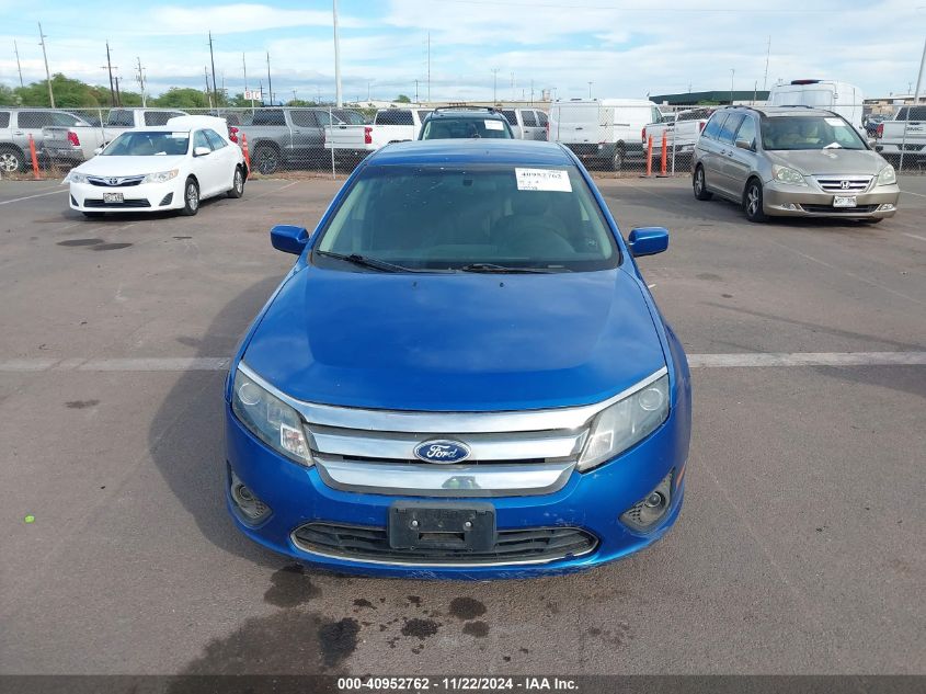 2011 Ford Fusion Se VIN: 3FAHP0HA8BR225092 Lot: 40952762