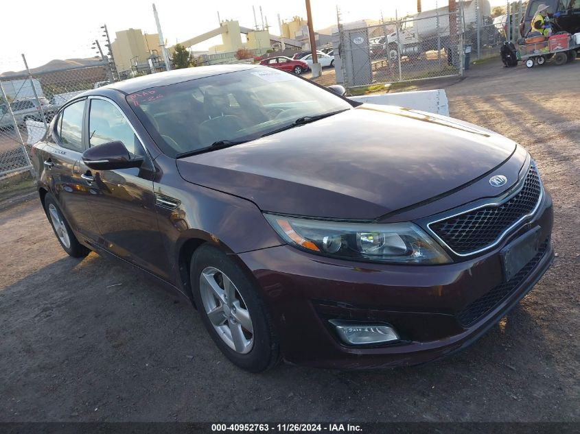 2015 KIA OPTIMA LX - 5XXGM4A70FG466170