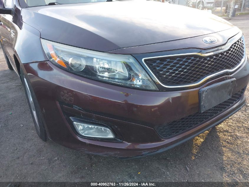 VIN 5XXGM4A70FG466170 2015 KIA Optima, LX no.6