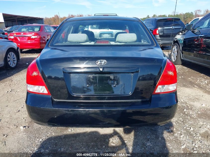 2003 Hyundai Elantra Gls/Gt VIN: KMHDN45D63U680243 Lot: 40952778