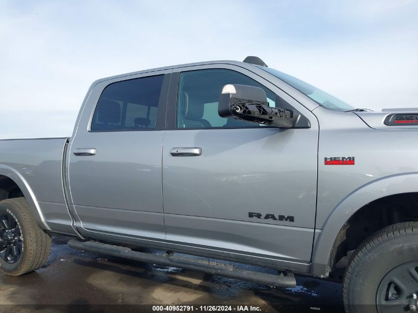 2022 Ram 2500 Laramie 4X4 6'4 Box VIN: 3C6UR5FJ8NG370238 Lot: 40952791