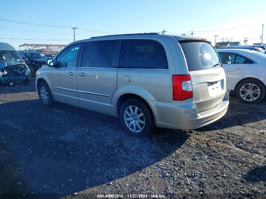 VIN 2C4RC1BG4ER232077 2014 Chrysler Town and Countr... no.3