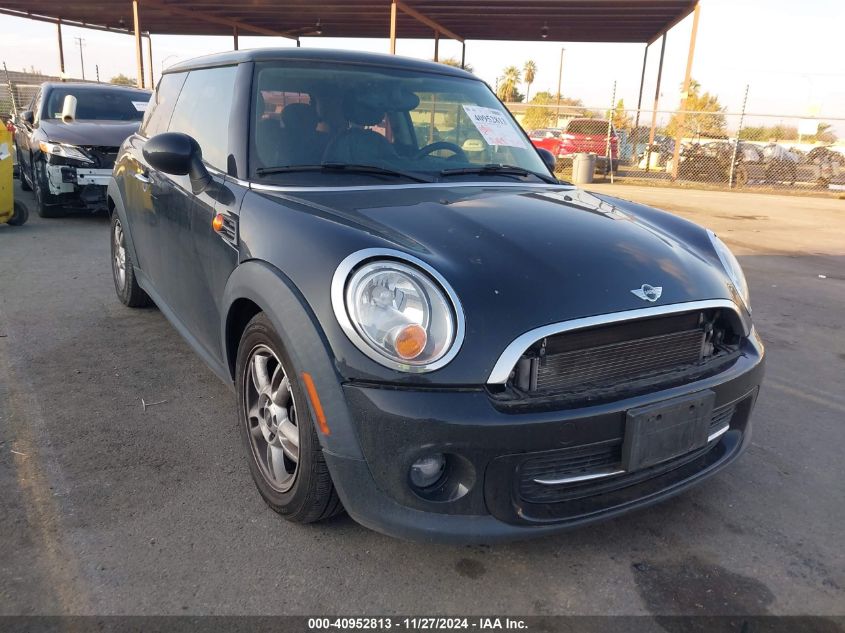 VIN WMWSU3C56DT678596 2013 MINI HARDTOP no.1