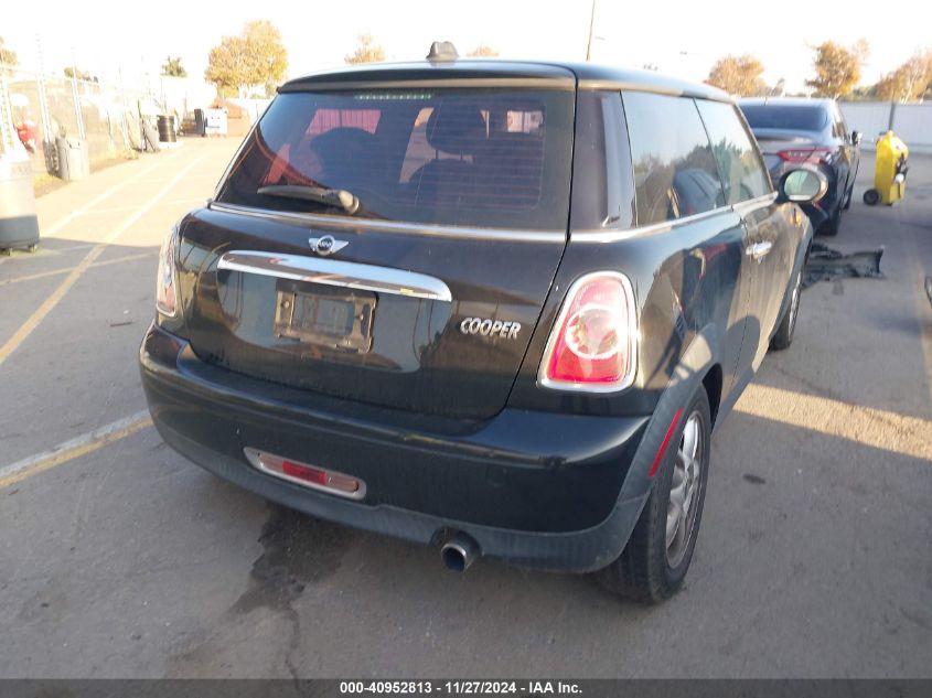 VIN WMWSU3C56DT678596 2013 MINI HARDTOP no.4