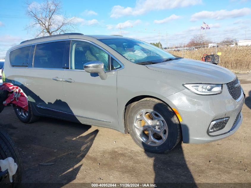 2022 Chrysler Pacifica Limited VIN: 2C4RC1GG3NR109914 Lot: 40952844