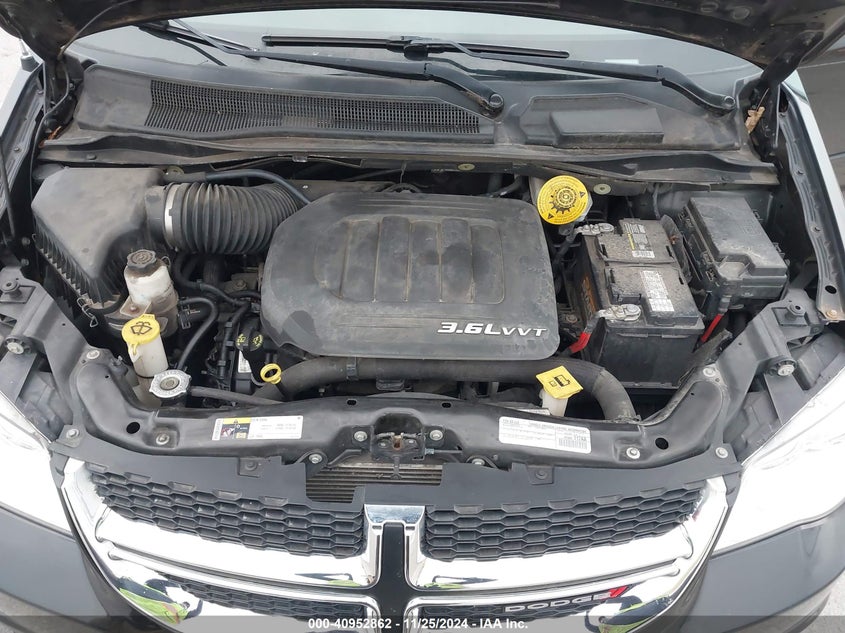 2015 DODGE GRAND CARAVAN SE - 2C4RDGBG6FR684114