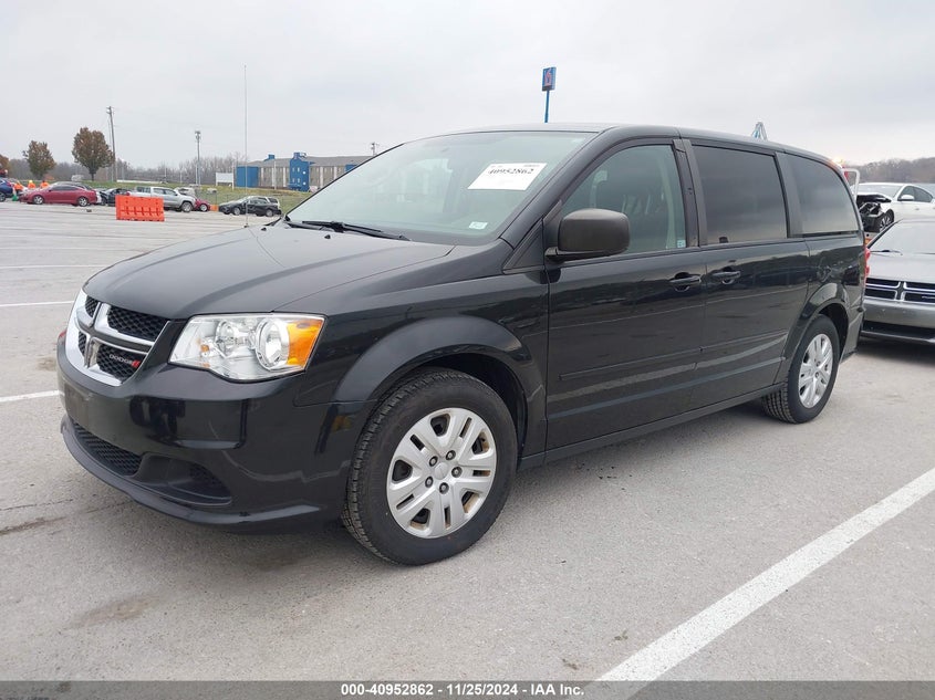 2015 DODGE GRAND CARAVAN SE - 2C4RDGBG6FR684114
