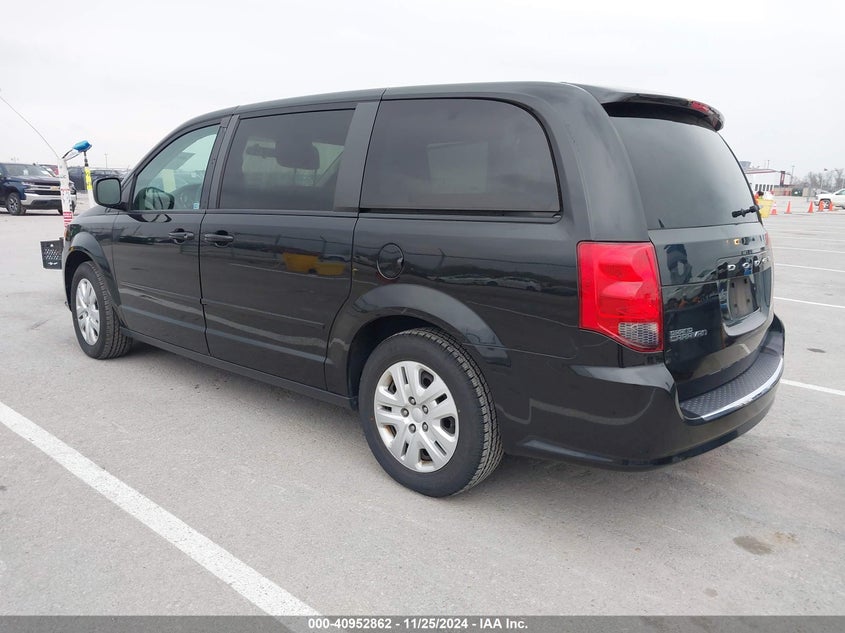 2015 DODGE GRAND CARAVAN SE - 2C4RDGBG6FR684114