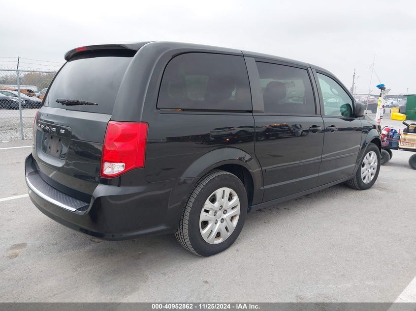 2015 DODGE GRAND CARAVAN SE - 2C4RDGBG6FR684114