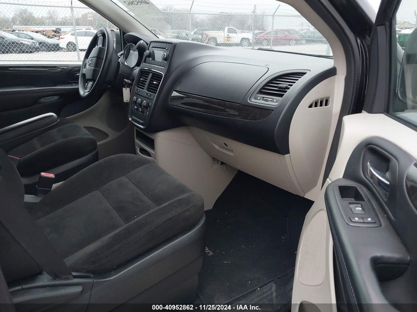 2015 DODGE GRAND CARAVAN SE - 2C4RDGBG6FR684114