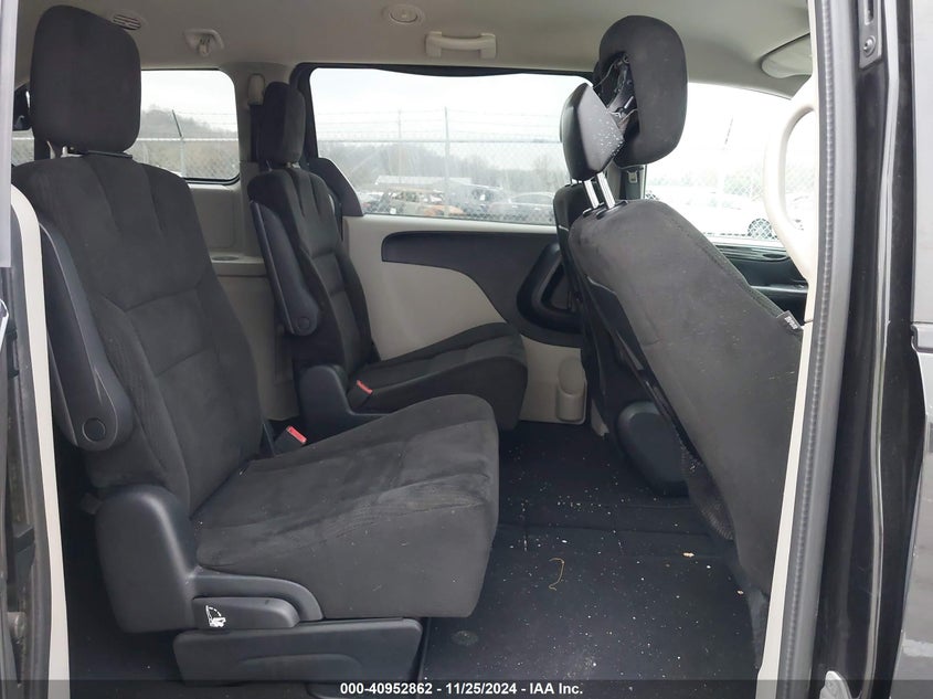 2015 DODGE GRAND CARAVAN SE - 2C4RDGBG6FR684114