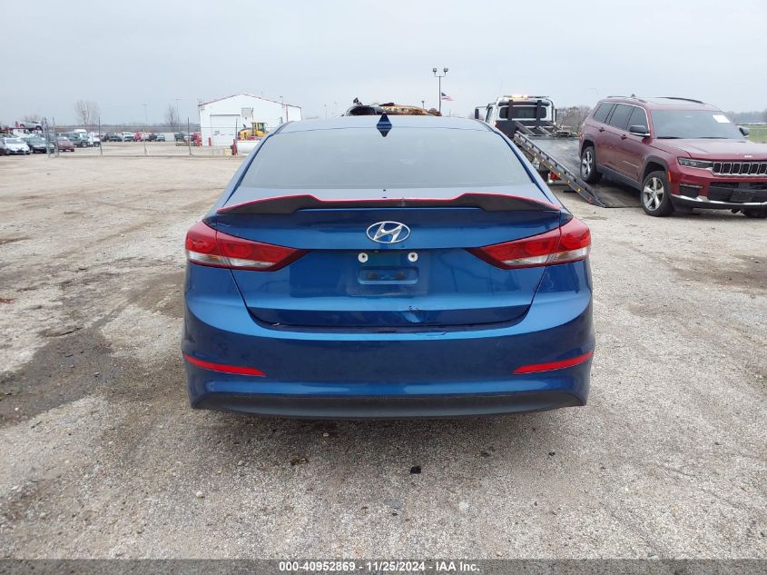 2017 Hyundai Elantra Limited VIN: 5NPD84LF8HH211236 Lot: 40952869