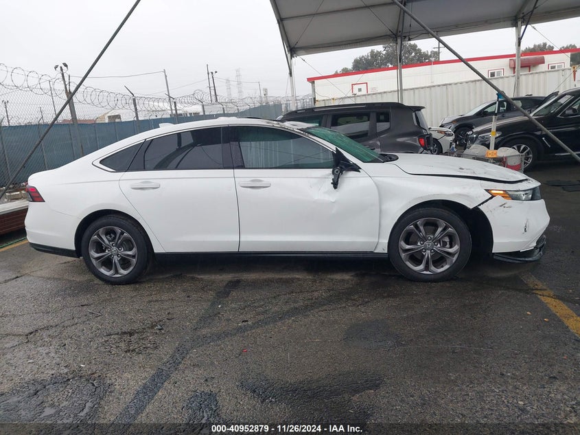 2024 HONDA ACCORD VIN: 1HGCY1F32RA046452